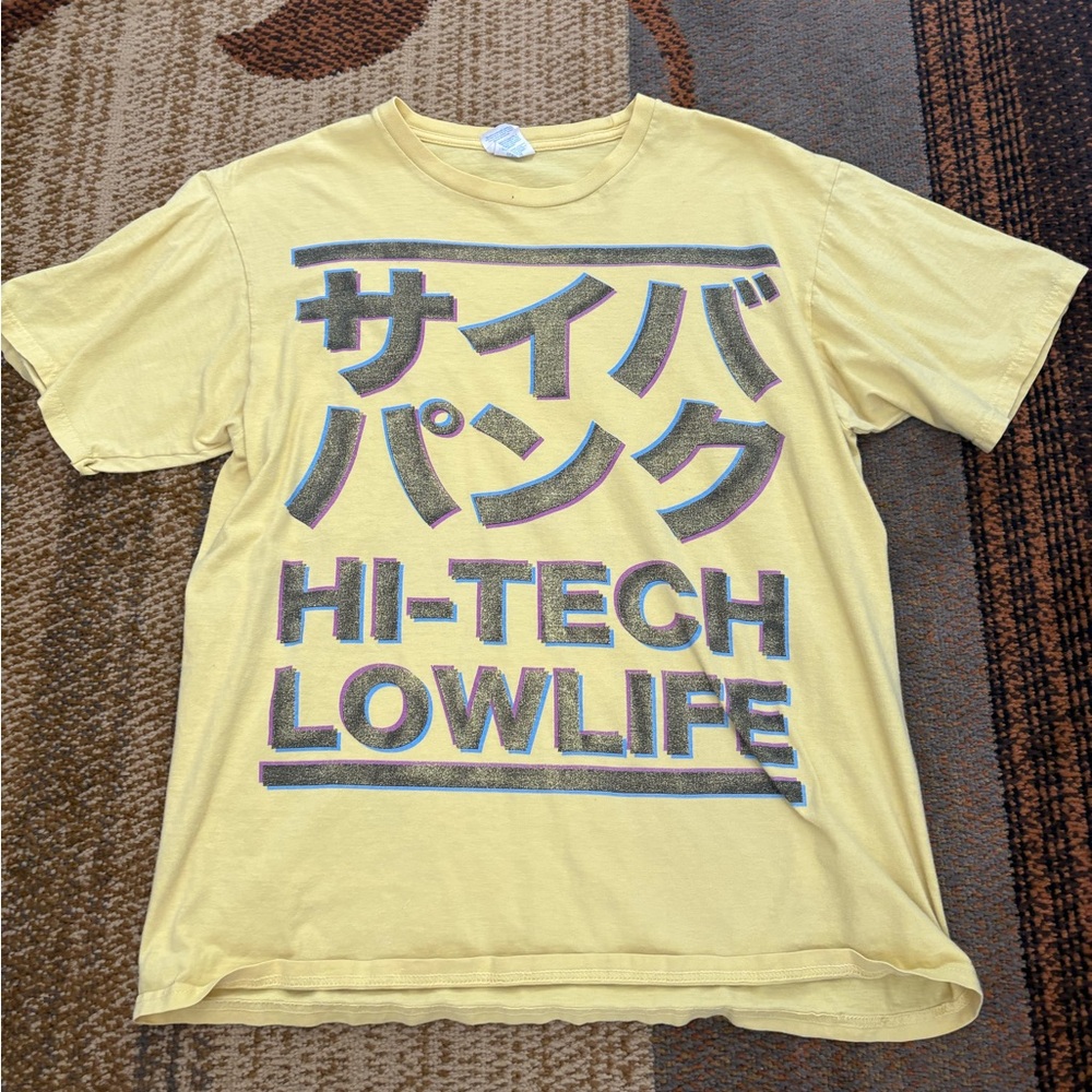 Yellow Graphic T-Shirt